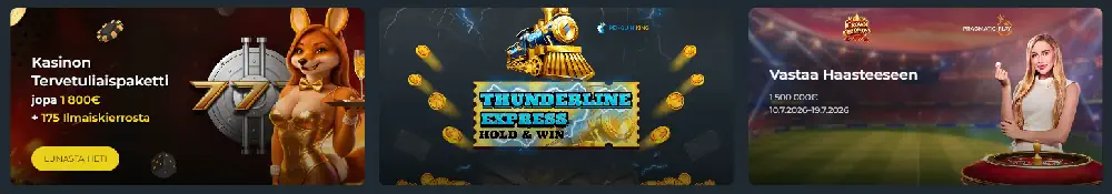 777Vault Promo